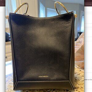 Strathberry Lana Midi Bucket Bag in Black (Like New)